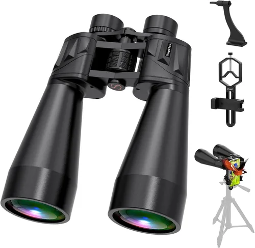 Prismáticos Sogries 18x70 para adultos de alta potencia, prismáticos de gran apertura de 70 mm para astronomía de larga distancia, impermeables y a