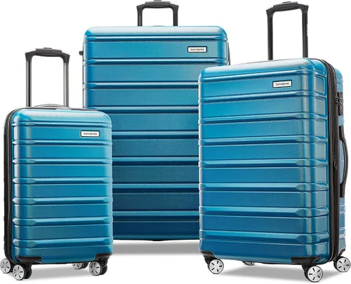 Miniatura 32 de Samsonite Omni 2 - Equipaje rígido extensible con ruedas giratorias, Plateado (Arctic Silver)