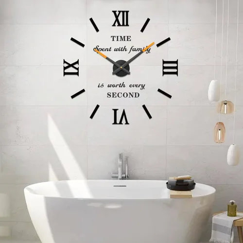 Miniatura 8 de VANGOLD Reloj de pared para decoración de sala de estar, regalo