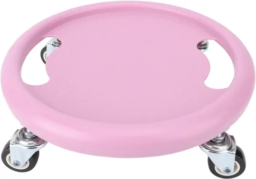 Miniatura 9 de Entrenador de 4 ruedas para mayor fuerza del núcleo y disco deslizante de rodillo de fitness, dispositivo de entrenamiento premium inodoro con Gris