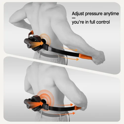 Miniatura 6 de Soporte para pistola de masaje para zonas de difícil acceso. Alivia el dolor muscular en hombros, parte superior de la espalda, espalda baja