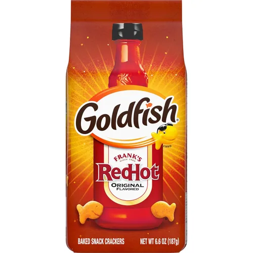Miniatura 21 de Goldfish Mega Bites Galletas de Queso Cheddar Fuerte, Bolsa de 5.9 Oz