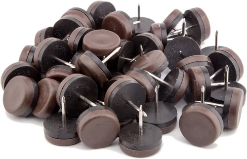 Miniatura 9 de 50 almohadillas redondas para muebles, deslizadores deslizantes para alfombras, almohadillas antideslizantes para muebles, protectores de suelo