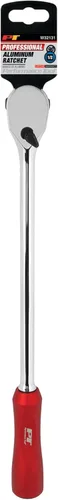 Miniatura 2 de Performance Tool W32131 Trinquete de acero de aleación de cromo vanadio con mango de aluminio de gran tamaño con 90 dientes de engranaje