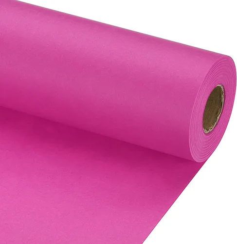 Miniatura 24 de PATIKIL Papel de regalo, 12 x 300 pulgadas (25 pies), rollo de papel kraft para manualidades de 70 GSM, papel de embalaje para tablones de anuncios