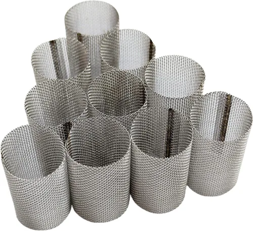 Pantalla de filtro de válvula de retención de repuesto para pistola de purga de aire Fusion - 80 Mesh -20 piezas (FS-AP80) (246359)