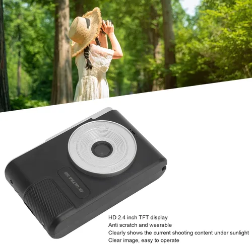 Miniatura 4 de Cámara digital 48MP 4K Vlogging Cámara con pantalla de 2.4 pulgadas 16X Zoom digital Cámara compacta para adolescentes, principiantes y adultos