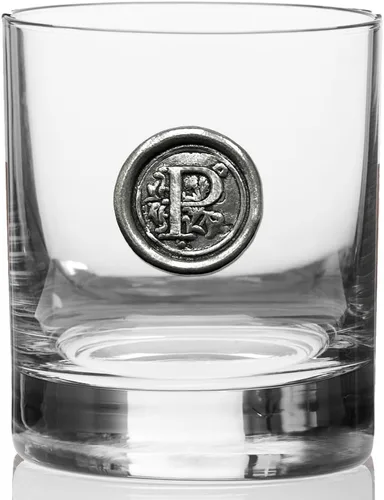 Miniatura 5 de English Pewter Company - Vaso de whisky de 11 onzas con inicial de monograma, regalos únicos para hombres, regalos personalizados con tu elección