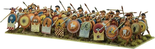Miniatura 3 de Falange griega clásica