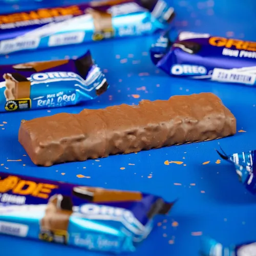 Miniatura 8 de Grenade Barra Alta en Proteína, Baja en Azúcar, Sabor a Vainilla, 12 x 60 g - Oreo
