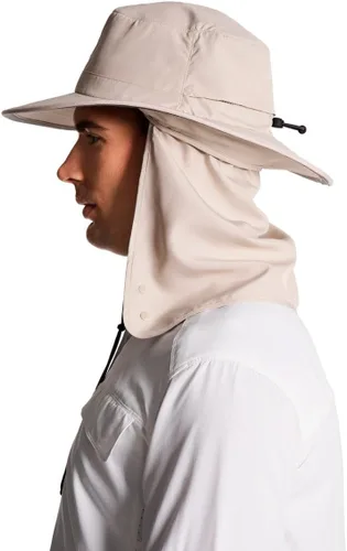 Miniatura 4 de Sombrero flotante para navegación con cuello Protección solar UPF 50+ Convertible