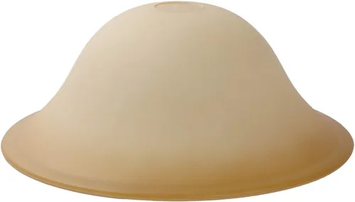 Giluta Lámpara de Pie Globo de Repuesto de Pantalla de Vidrio - Apertura de Ajuste 1.625" Pantalla de Luminaria de Estilo Elegante, Altura: 4.75