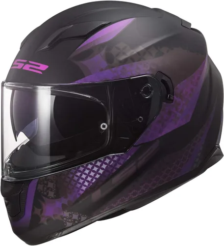 Miniatura 9 de LS2 Casco integral Stream Street Casco Negro