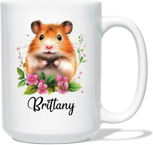 Miniatura 19 de Taza de café de burro personalizada, bonita taza de café de burro para amantes de los animales, niñas, hermana e hija, taza de té personalizada