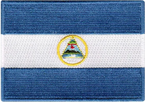 Miniatura 172 de Cypress Collectibles - Parche de bandera de Italia - Apliques bordados - Parches termoadhesivos de país europeo - Dimensiones: 3.5" x 2.5
