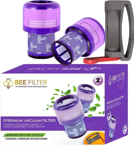 Miniatura 11 de Filtro Dyson Outsize, paquete de 2 filtros True HEPA de reemplazo compatibles con Dyson Outsize, V11 Outsize, Outsize Origin, Outsize+, Absolute+