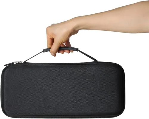 Miniatura 6 de adada Estuche Duro de Viaje para Plancha de Cabello BaBylissPRO Nano Titanium Ultra Delgada (Negro+Azul)