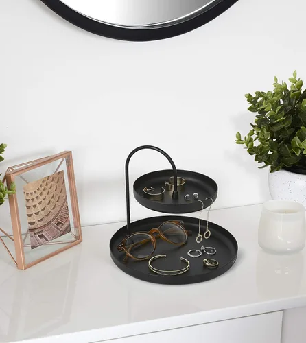 Miniatura 15 de Bandeja para accesorios en niveles de Umbra, Brass, L