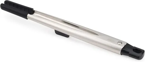 Joseph Joseph Elevate Fusion Pinzas de precisión, sin BPA, utensilios de cocina antiadherentes resistentes al calor, asas de acero inoxidable, 12.01