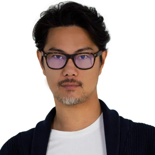 Miniatura 2 de VITENZI Gafas de lectura progresivas para mujeres y hombres, multifocales para computadora con lentes de bloqueo de luz azul Rimini