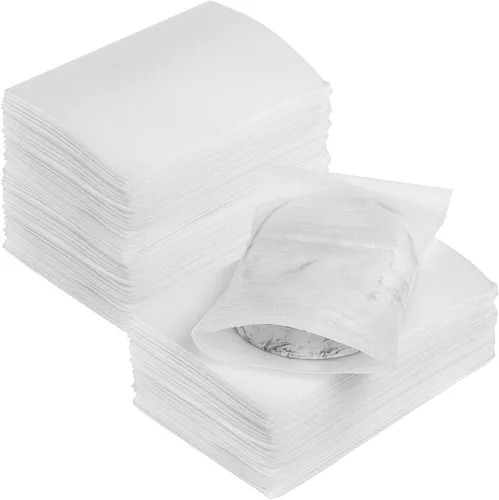 Tebery 200 bolsas de espuma de cojín, bolsas de embalaje de 4 x 6 pulgadas, suministros de amortiguación para proteger tazas, vasos, vasos y platos