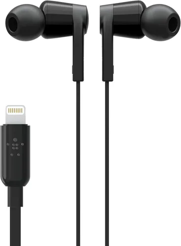 Miniatura 15 de Belkin SoundForm - Auriculares con cable con conector USB-C, auriculares intrauditivos con micrófono, auriculares USB-C para iPhone 17, iPhone 16