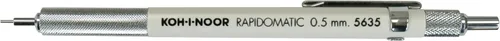 Miniatura 5 de Koh-I-Noor Rapidomatic - Lápiz mecánico, mina de 0.028 in, gris, 1 cada uno (5637)