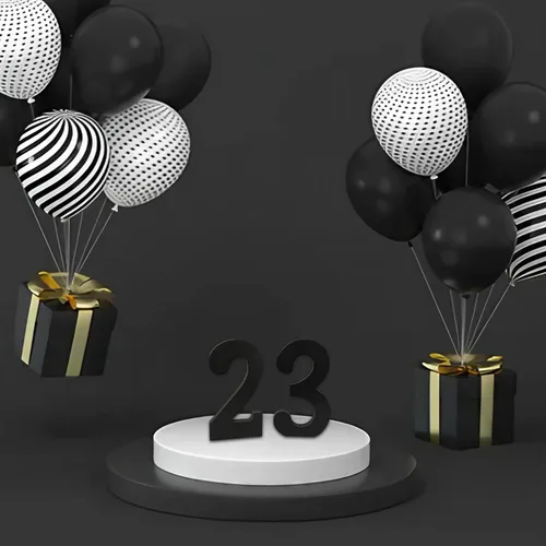 Miniatura 5 de AOCEAN Números de madera negra de 6 pulgadas, número de madera sin terminar para Halloween, números decorativos de pie, rebanadas, decoración