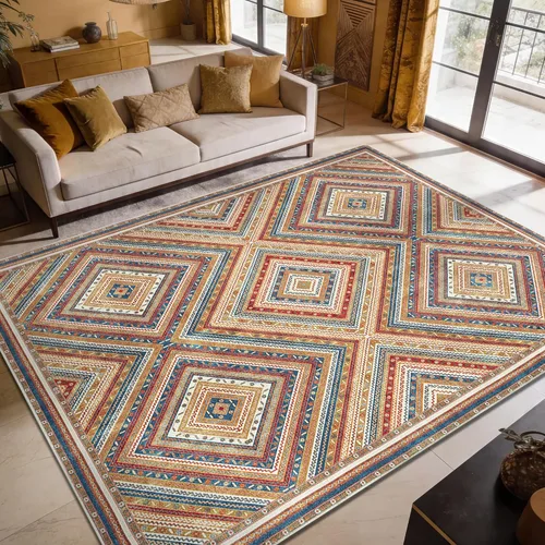 Miniatura 29 de Keen Home Design Alfombra de entrada de 2 x 3 pies, lavable a máquina con parte trasera antideslizante, ideal para entrada, cocina, baño, Multi