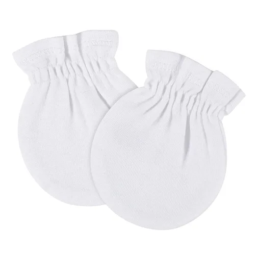 Miniatura 2 de Gerber Paquete de 8 y 12 manoplas antiarañazos para niñas, Rosa gris multicolor
