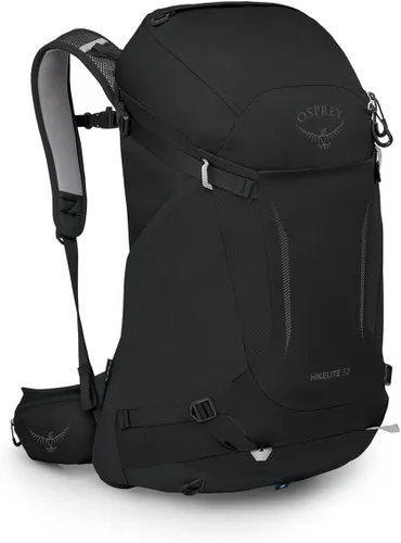 Miniatura 13 de Osprey Hikelite - Mochila de senderismo ligera de 32 litros, mochila de viaje duradera con cubierta para lluvia para hombres y mujeres