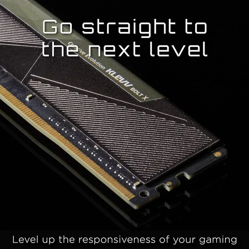 Miniatura 4 de KLEVV Bolt X DDR4 32GB (2x16GB) 3200MHz CL16 1.35V Memoria de escritorio para juegos SK Hynix Chip XMP 2.0 Ready (KD4AGUA80-32A160U)