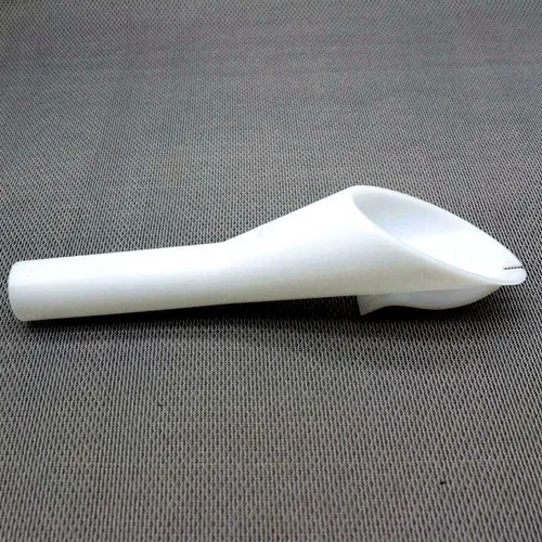 Embudo de llenado de combustible sin tapa de emergencia 1782177 1833948 para Ford F-150 2009-2016 para Lincoln MKZ 2010-2018 cantidad 1 blanco