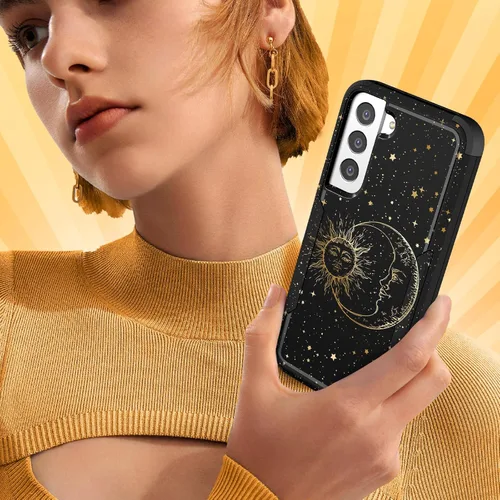 Miniatura 55 de Funda para Samsung Galaxy S22 - Funda de Teléfono para Mujeres Chicas Lindas Cubierta Diseño Único Estético Genial para Adolescentes Kawaii Fresa