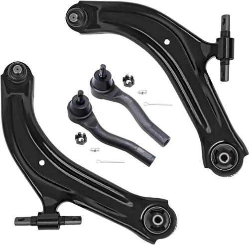 Miniatura 75 de Detroit Axle - AWD Kit de brazos de control delanteros de 4 piezas para Chrysler 300 2005-2023 Dodge Charger 2017-2023 Challenger 2017-2023, 2