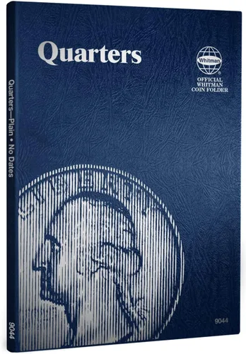 Miniatura 23 de Whitman Tablero Compacto para Coleccionista de Monedas - Mapa de Monedas de Estados Unidos, Serie de Cuartos de Moneda de 1999 – 2009 incluyendo DC