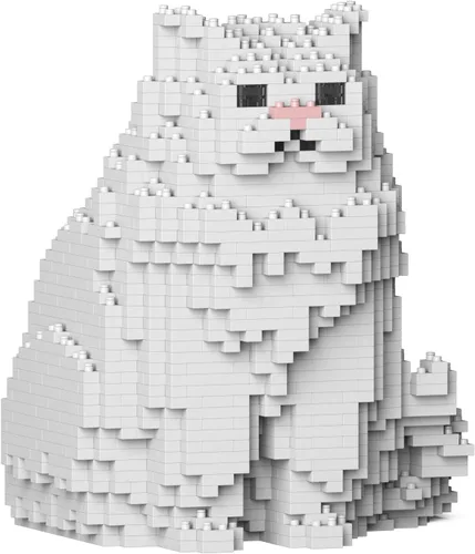 Miniatura 10 de JEKCA Gato persa 01S-M04