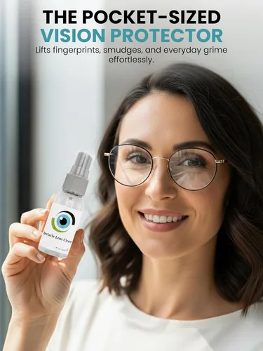 Miniatura 6 de SPORTS WORLD VISION Spray limpiador de lentes para gafas, 3 x 1.0 fl oz (1 fl oz), limpiador de lentes sin alcohol, apto para todos