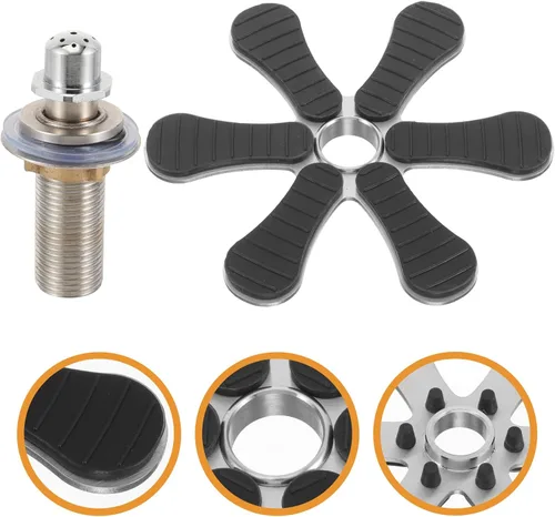 Miniatura 4 de BESTOYARD Lavadora automática de tazas para fregadero, rociador multiángulo y enjuague fácil de presionar para tazas, copas de vino, biberones, 4.52
