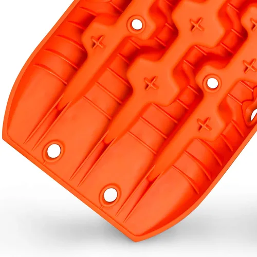 Miniatura 5 de X-BULL Nuevas Pistas de Tracción de Recuperación Arena Barro Nieve Escalera para Neumáticos 4WD (Naranja, 3gen)