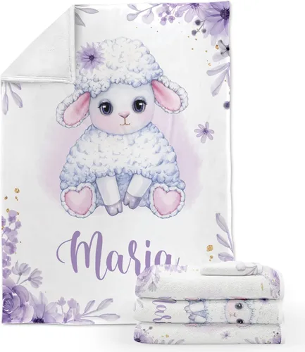 Miniatura 11 de ZouZou Mantas de bebé personalizadas con nombre, mantas de bebé personalizadas para niñas, manta de bebé de oso, el mejor regalo para bebé, recién