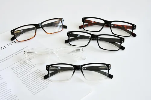 Miniatura 6 de Eyekepper Paquete de 7 lentes de lectura con bloqueo de luz azul para hombres +1.50 Bloqueador de luz azul b40 – 7 pares