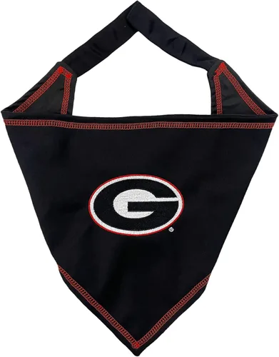 Pets First NCAA Georgia Bulldogs - Bandana con corbata, grande/extra grande. Bandana para perro, babero, para mascotas, gatos, perros, la mejor