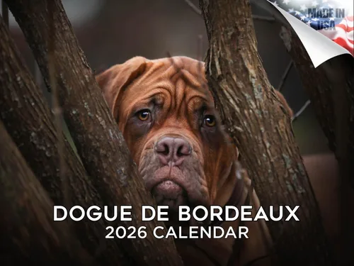 Miniatura 129 de Calendario 2025 2026 de cachorros Cocker Spaniel - Calendario mensual de pared de raza de perro - 12" x 24" abierto - Papel grueso sin sangrado