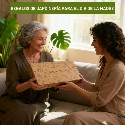 Miniatura 4 de Kynup Herramientas de jardinería, juego de herramientas de jardín con paleta de jardín, pala de jardín de mano, artículos esenciales de jardinería