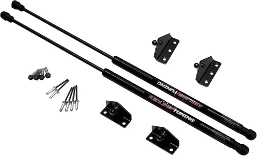Miniatura 2 de Redline Tuning 21-11020-02 Sistema de capó QuickLIFT Plus compatible con Ford Ranger 1993-2011 (todos los componentes negros) Compatible con Ford