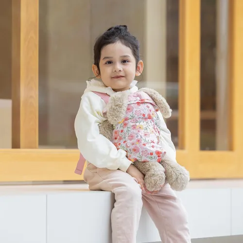Miniatura 2 de Portabebés para Muñecas de GAGAKU para Niñas Pequeñas Portabebés para Muñecas Reborn Portador de Muñecas para Bebés Pequeñas Edades 1-3 Años