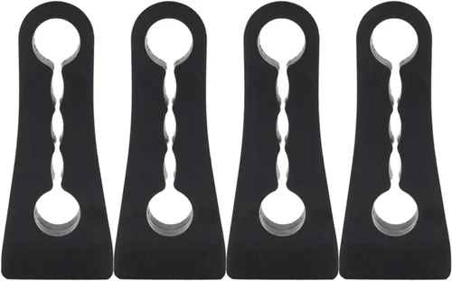 Amortiguador de sonido Buffer de bloqueo de puerta para Nissan Qashqai X-Trail Tiida Juke Note Rogue NV200 Murano Rattling Stop Screaks Sordo Seal