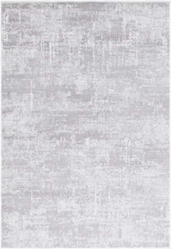 Miniatura 46 de SAFAVIEH Amelia Collection ALA700A - Alfombra decorativa de 2'2" x 4', diseño moderno abstracto, color marfil y azul, no desprende pelusa y de fácil