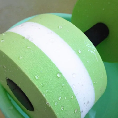 Miniatura 3 de BESPORTBLE Mancuerna acuática de peso de agua para piscina, fitness, aeróbicos acuáticos, terapia, entrenamiento, equipo de ejercicio de piscina